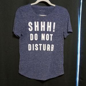 SHHH! DO NOT DISTURB T-shirt